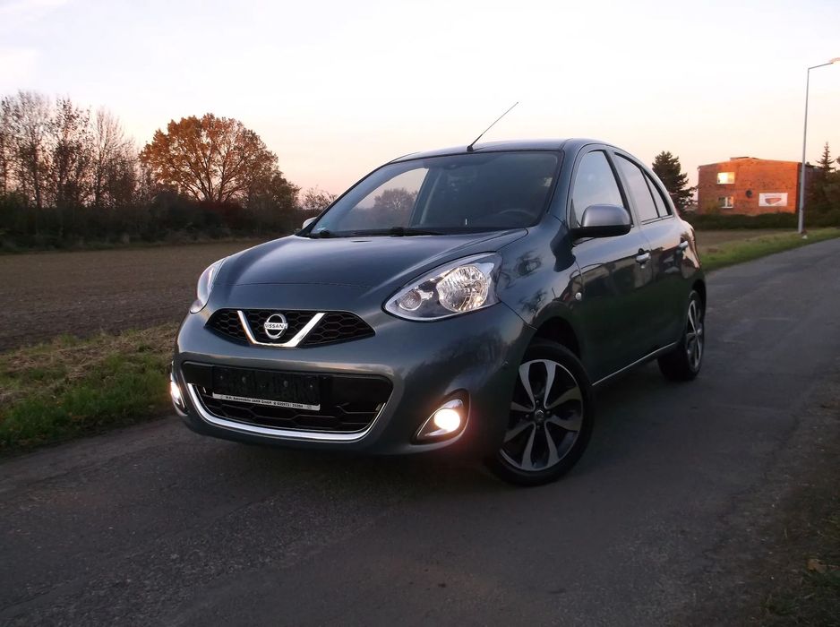 Nissan Micra Lift ! N-TEC ! Climatronik ! Navi ! Alu ! Automat ! Ładny z Niemiec !
