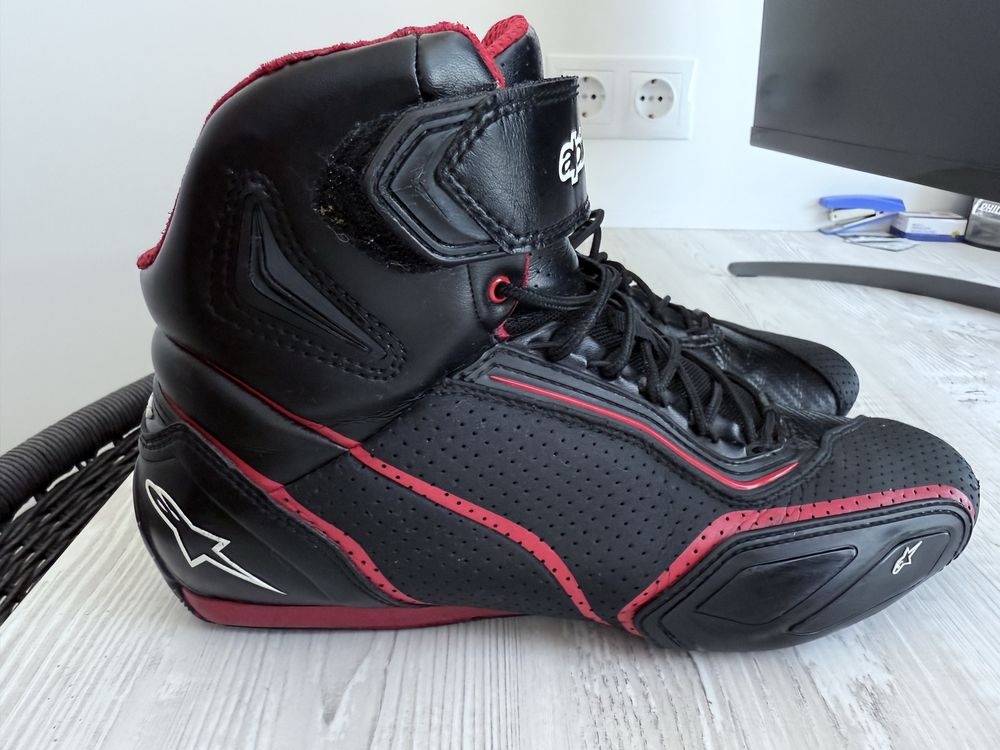 Продам мотоботы / мотокросівки Alpinestars SEKTOR 42