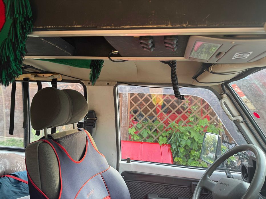Toyota Land Cruiser lj70. ZAMIANA na busa vw t3,t4,t5 fiat 125p 126p