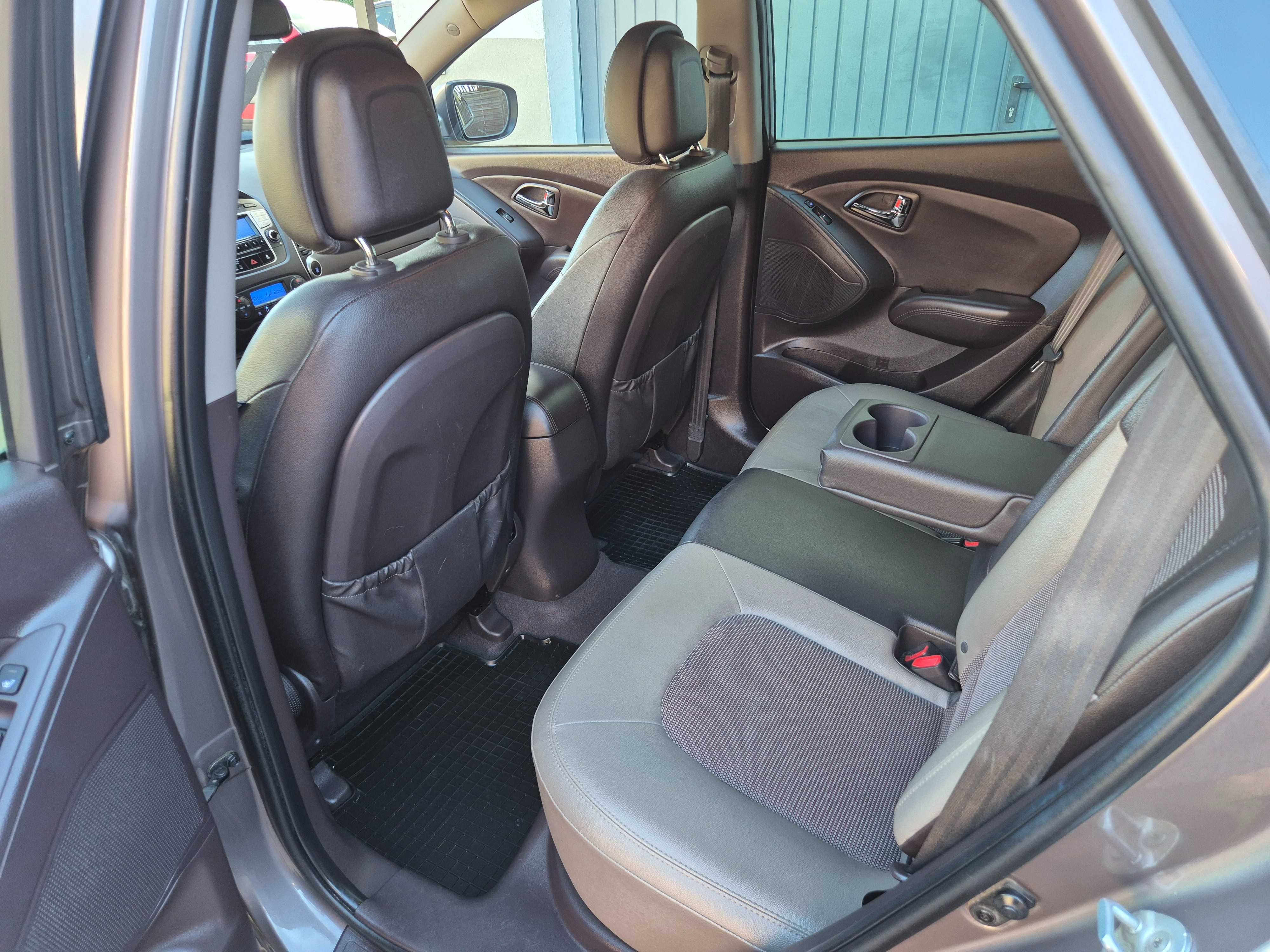 Hyundai IX35 2.0D 185km 4x4 Bogata Wersja Zadbany Serwis Salon PL I WŁ