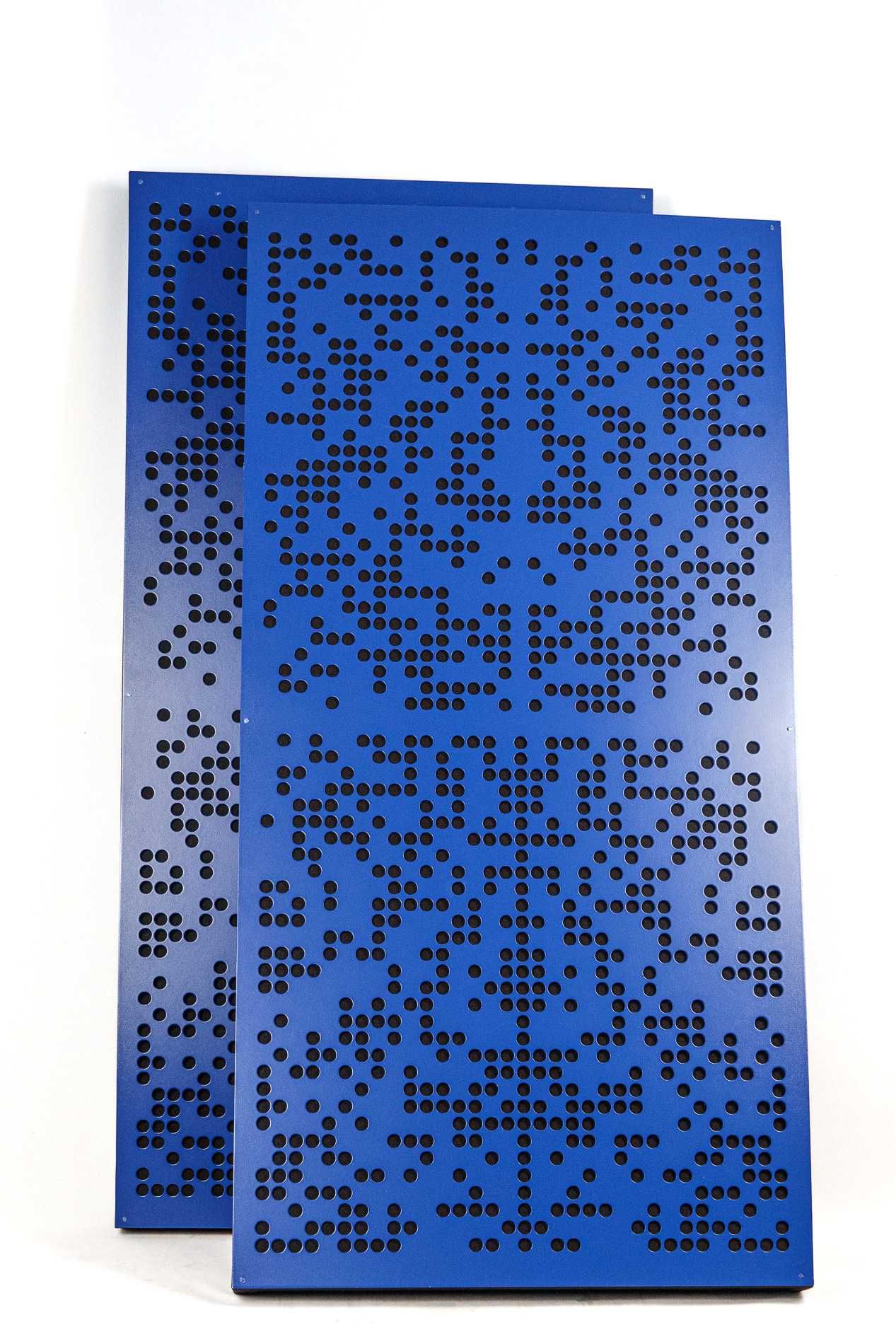 Difusores Acústicos / absorção de som Bluetone Acoustics - 100x50x5 cm