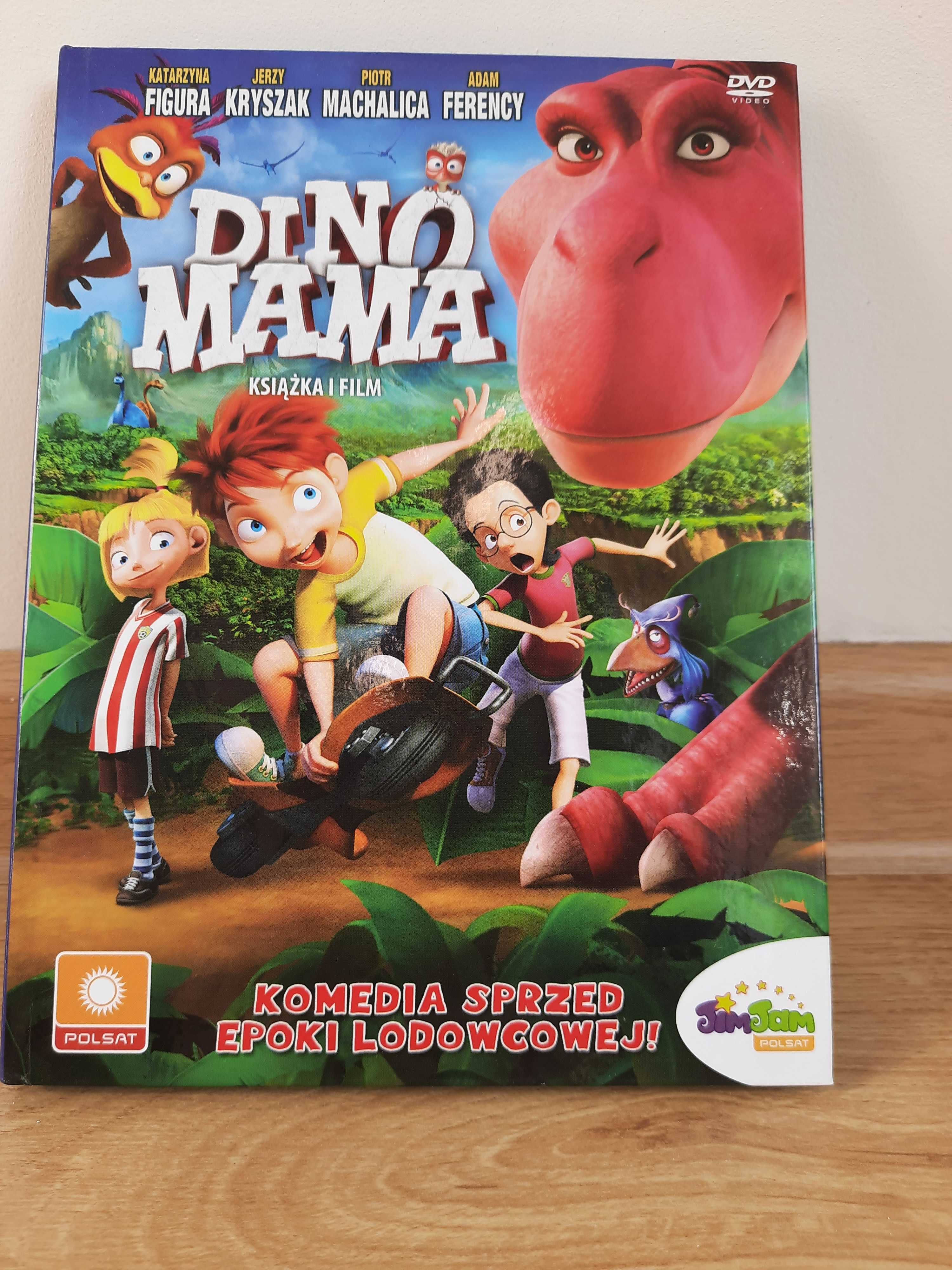 Płyta DVD Dino Mama