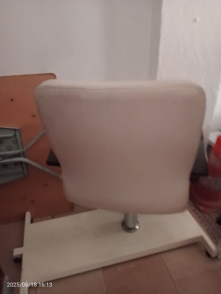 Cadeira de Pedicure