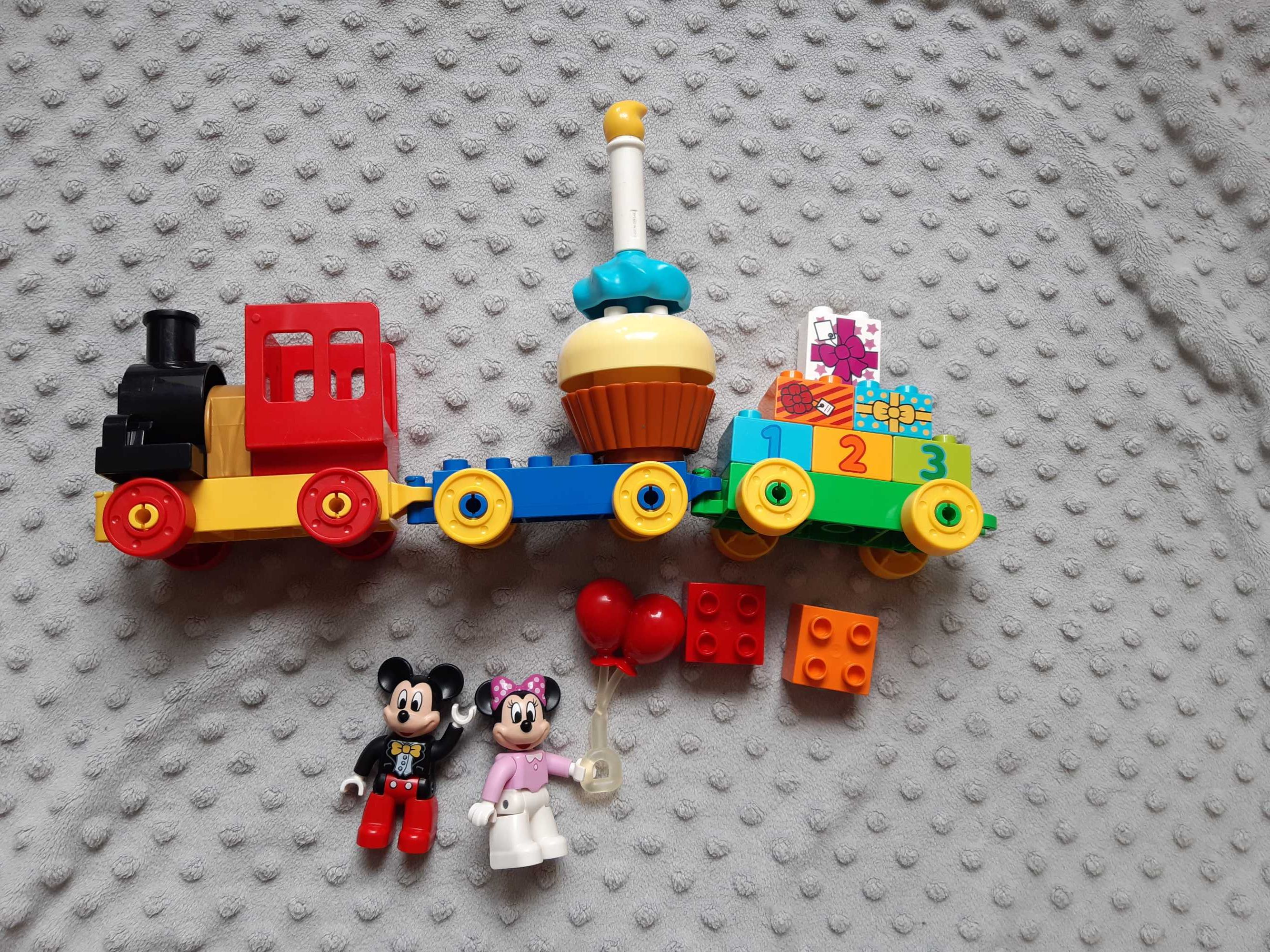 Lego duplo urodzinowa parada myszki miki i minne 10597