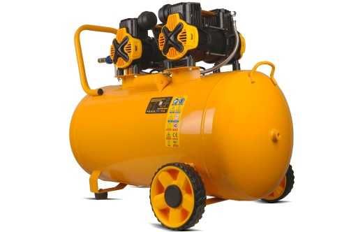 Kompresor bezolejowy 4-tłokowy - 100L - 3000W - GMM-AC100oF2