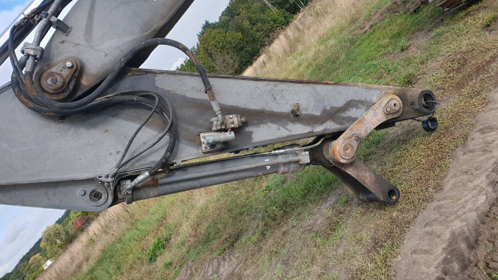 koparka volvo ec 240 ec 280 ec 290 części siłownik reduktor kabina