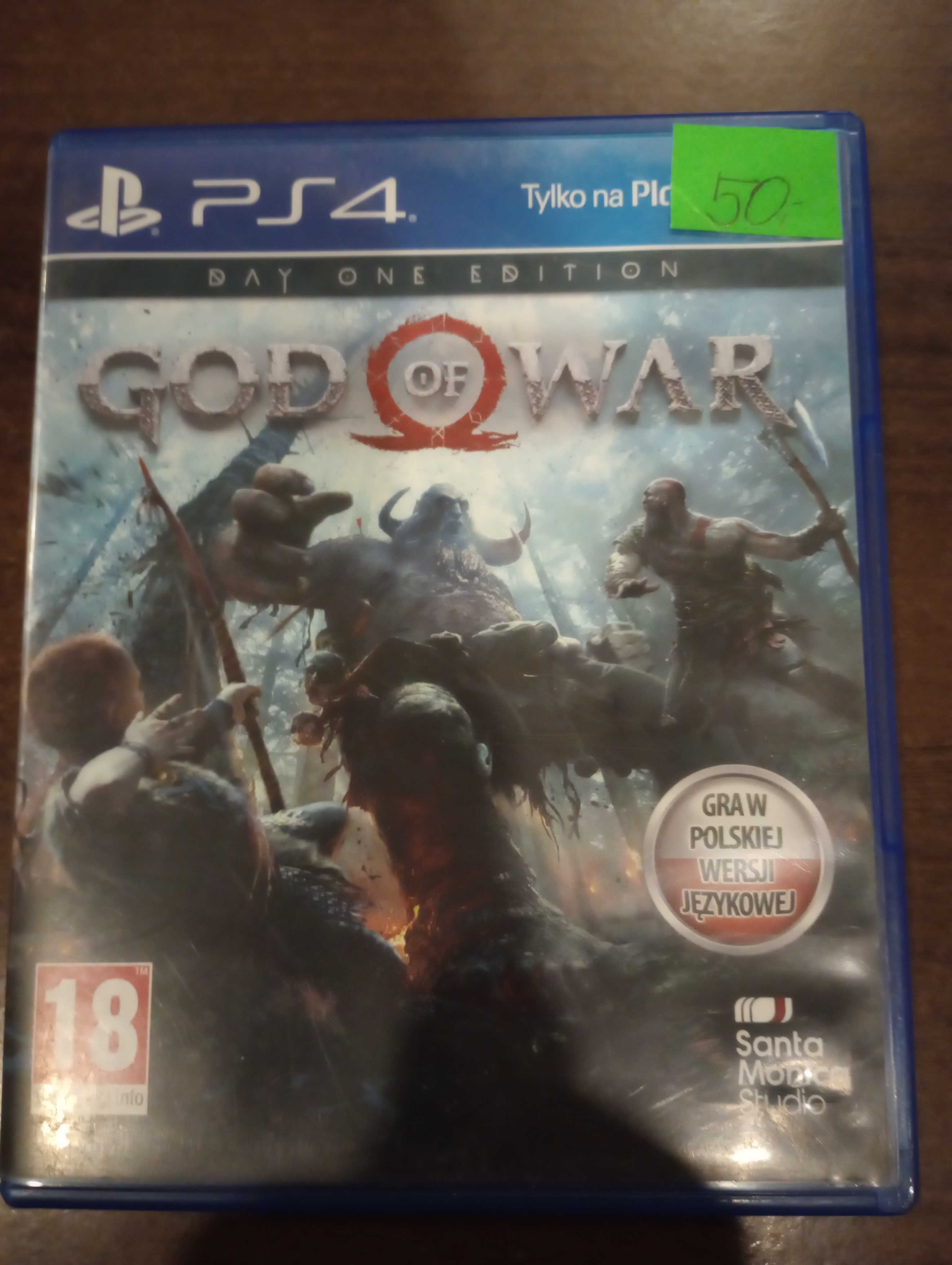 PS4 God of War PlayStation 4