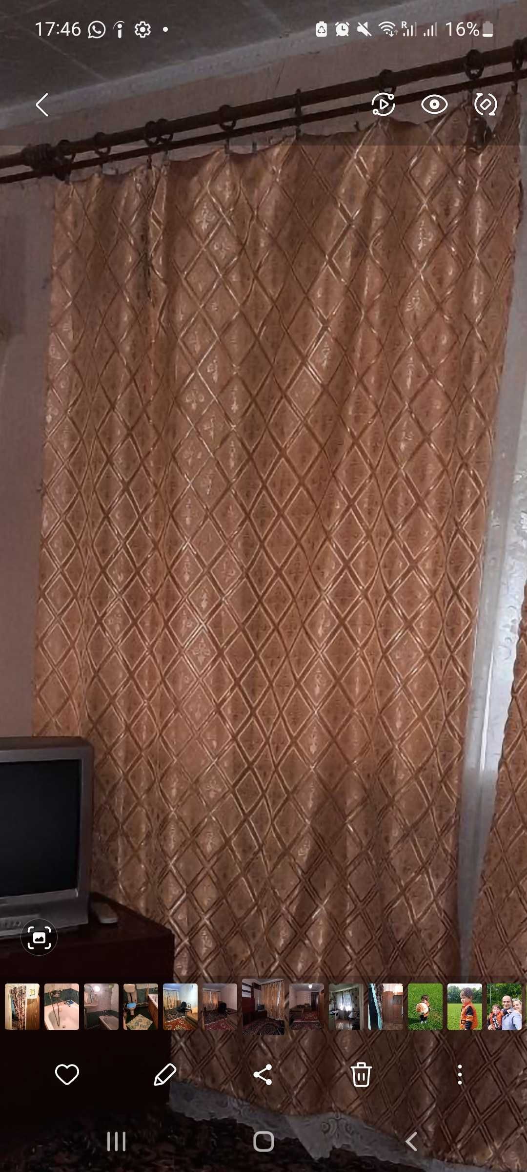 Пара карнізів б/у
