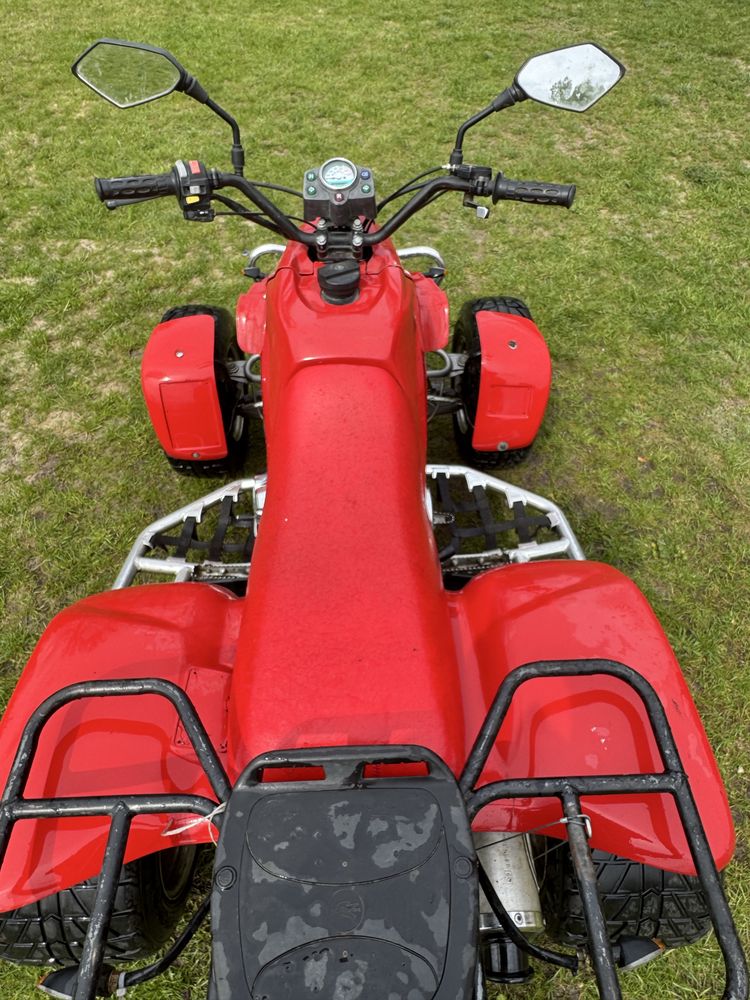 Quad Honda 250 z Homologacją