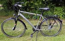 Rower ROMET męski na kołach 28"