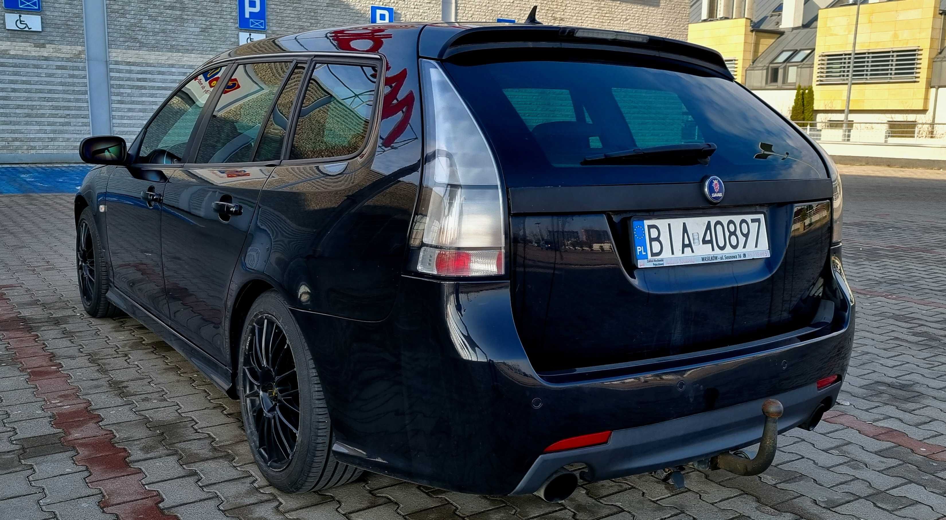 Saab 9-3 sport kombi 1.9 TTiD aero