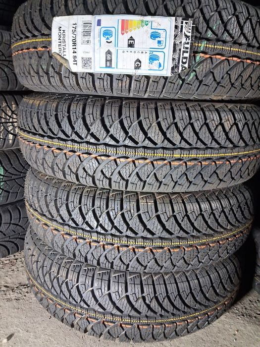 175/70 R14 Fulda Kristall Montero 3 84T Шини б/у зимові