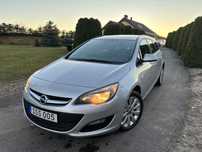 Opel Astra 1.4Turbo 140 konny Klima oplacony