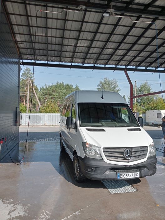 Mercedes Sprinter 2015р пасажир 8+1