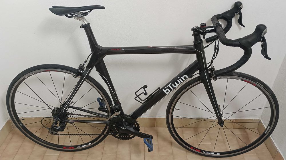 Bicicleta Estrada Btwin Facet 3 - Carbono + 105 + Ultegra