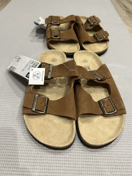 Нові чоловічі замшеві шльопанці Townland