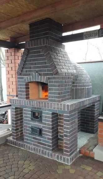 Кладка каминов и мангалов барбекю печь груба комплексы