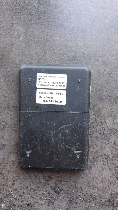 Мобільний WI-FI роутер Novatel