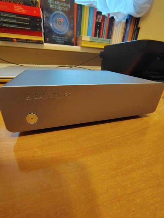 Przedwzmacniacz gramofonu MM Cambridge Audio Solo