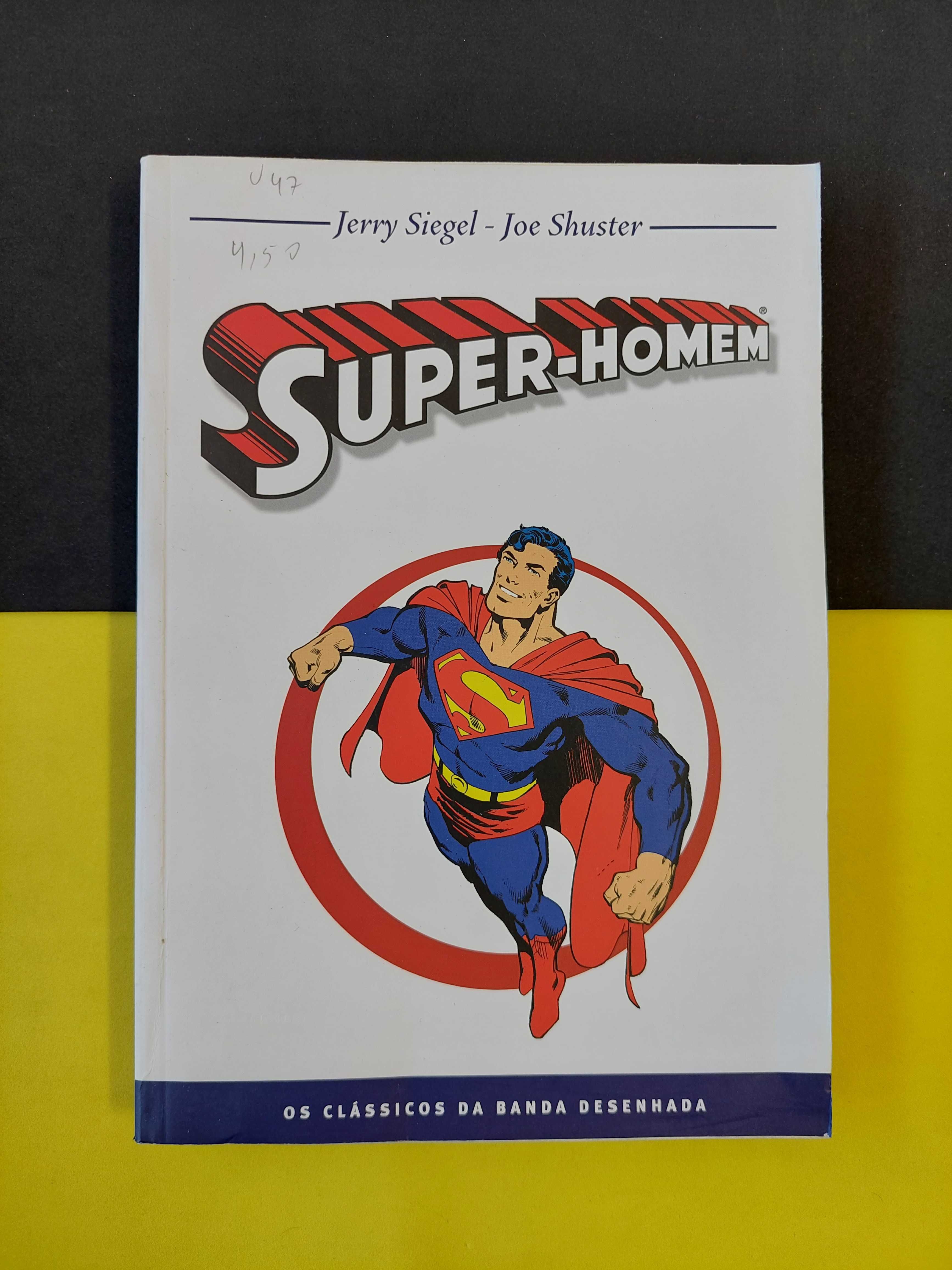 Jerry Siegel, Joe Shuster - Super-homem