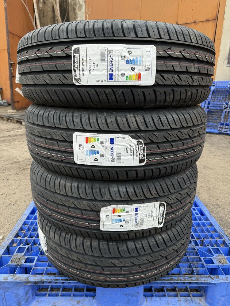 225/65 r17 Gislaved UltraSpeed 2 Резина летняя 24 год НОВАЯ