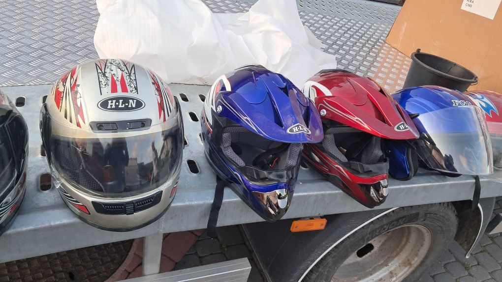 Kaski motocyklowe kask enduro cross scigacz