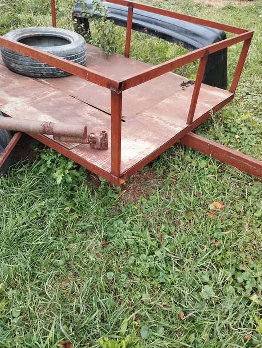 Продам недороблений прицеп