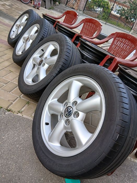5/112 оригінальні R16 колеса vw 215 55 16 skoda audi seat диск bbs