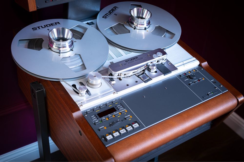 Studer A807 MKII Stan idealny, jak nowy. 60h