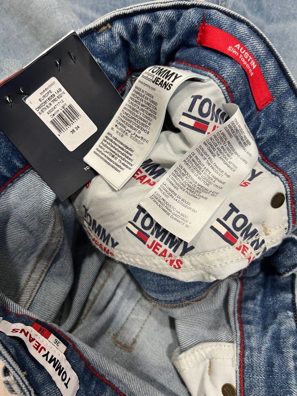 Джинсы рваные, Tommy Hilfiger, 36/34, оригинальные, новые