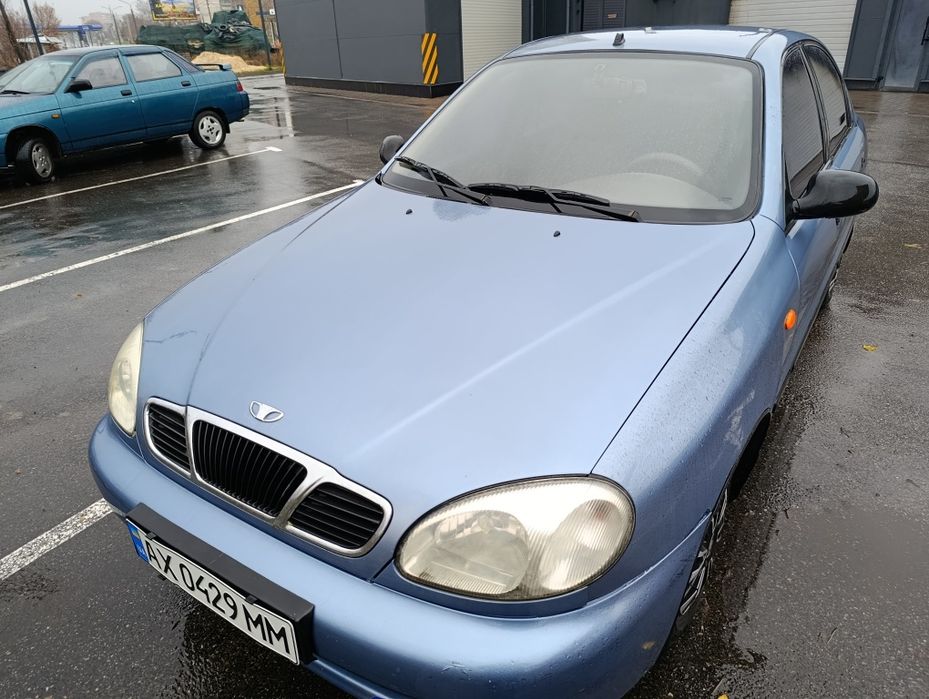 Продам Ланос 1.5 с ГБО и гидроусилителем!