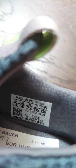 Buty dziecięce Adidas r.23