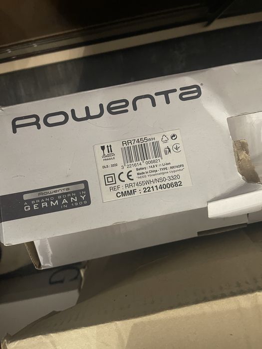 Робот -пылесос Rowenta