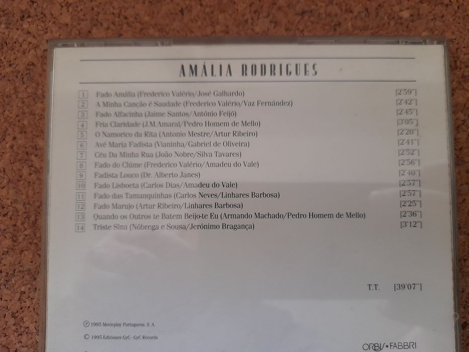 Fado - vários CD disponíveis