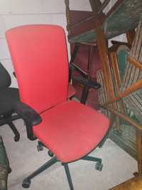 krzesło obrotowe biurowe sprawne - możliwy transport
