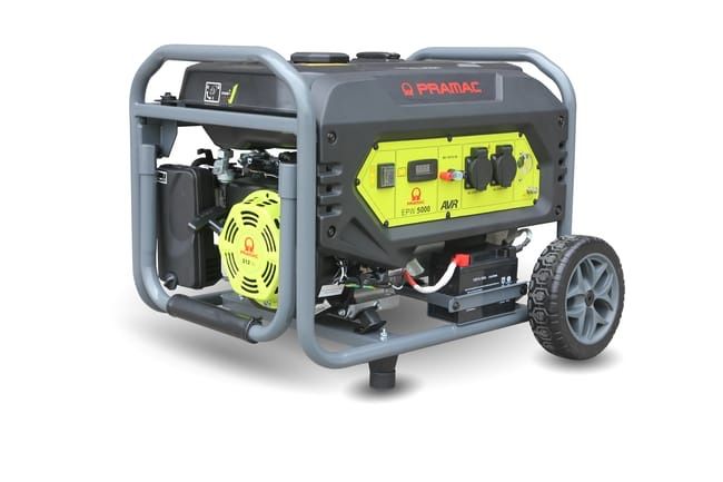 Alugo Gerador a Gasolina 5kW – Ideal para Obras, Eventos, Emergências