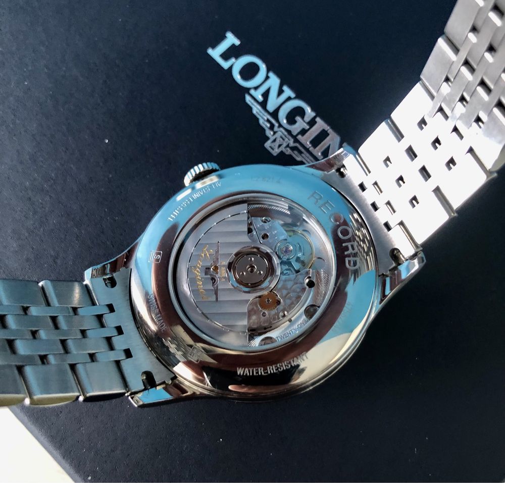 Longines automatic chronometer L2.821.4 состояние новых часов