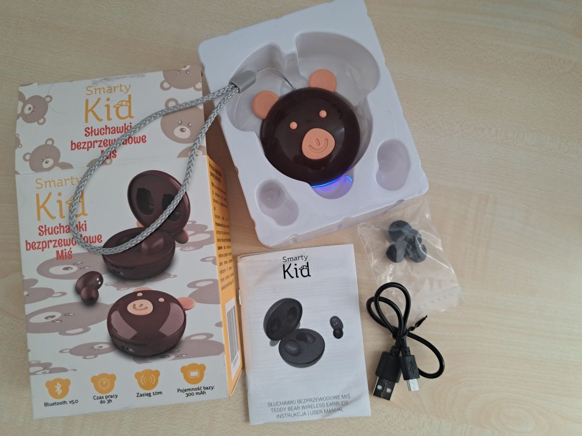 Sluchawki Bluetooth Smart Kid