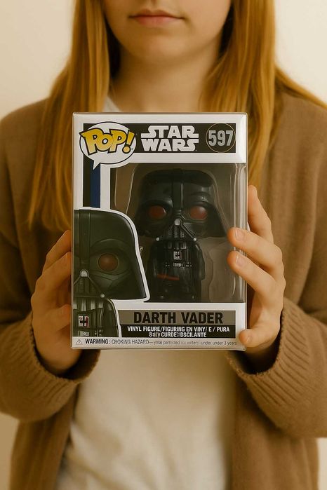 Funko Pop! Darth Vader 597 – Star Wars Colecionável