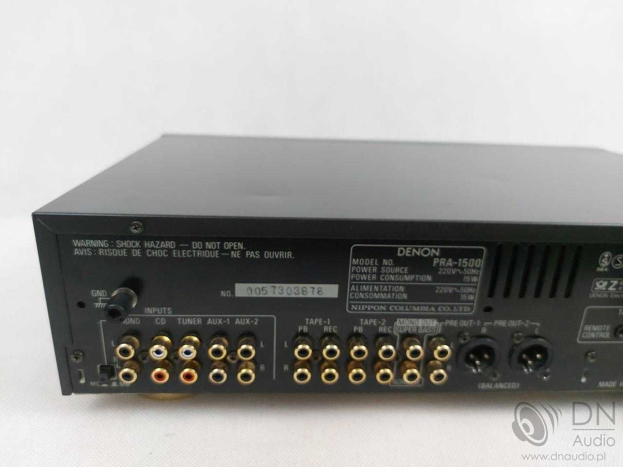 Предусилитель балансный DENON PRA-1500.