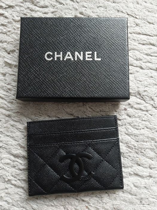 Etui na karty Chanel