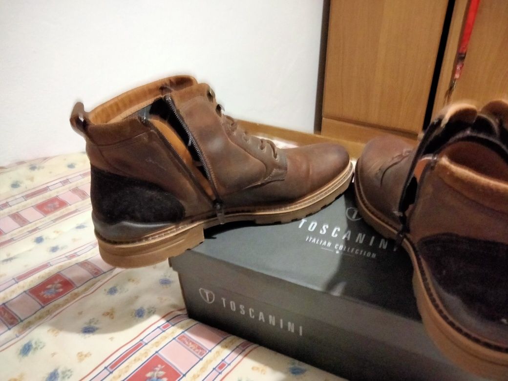 Botas homem tam43