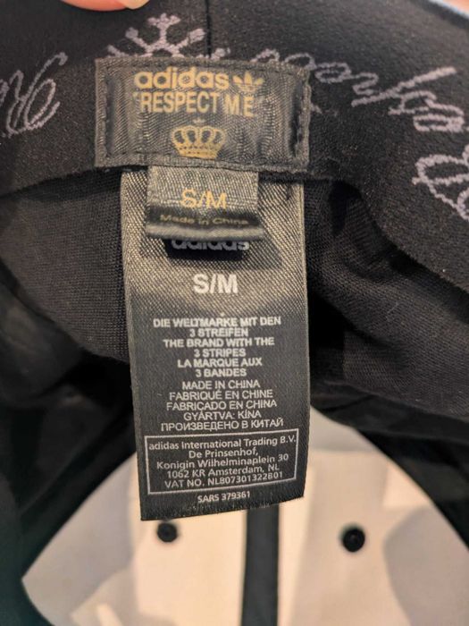 Chapéu Adidas Respect Me