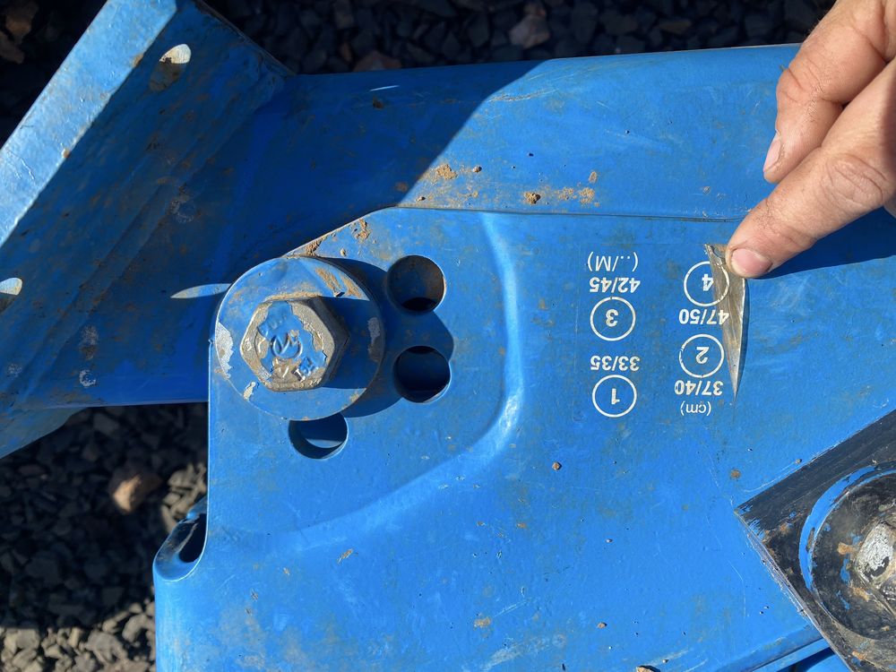 Плуг 5 корпусний полосовий Rabe Werk Albatros 140 як lemken europal