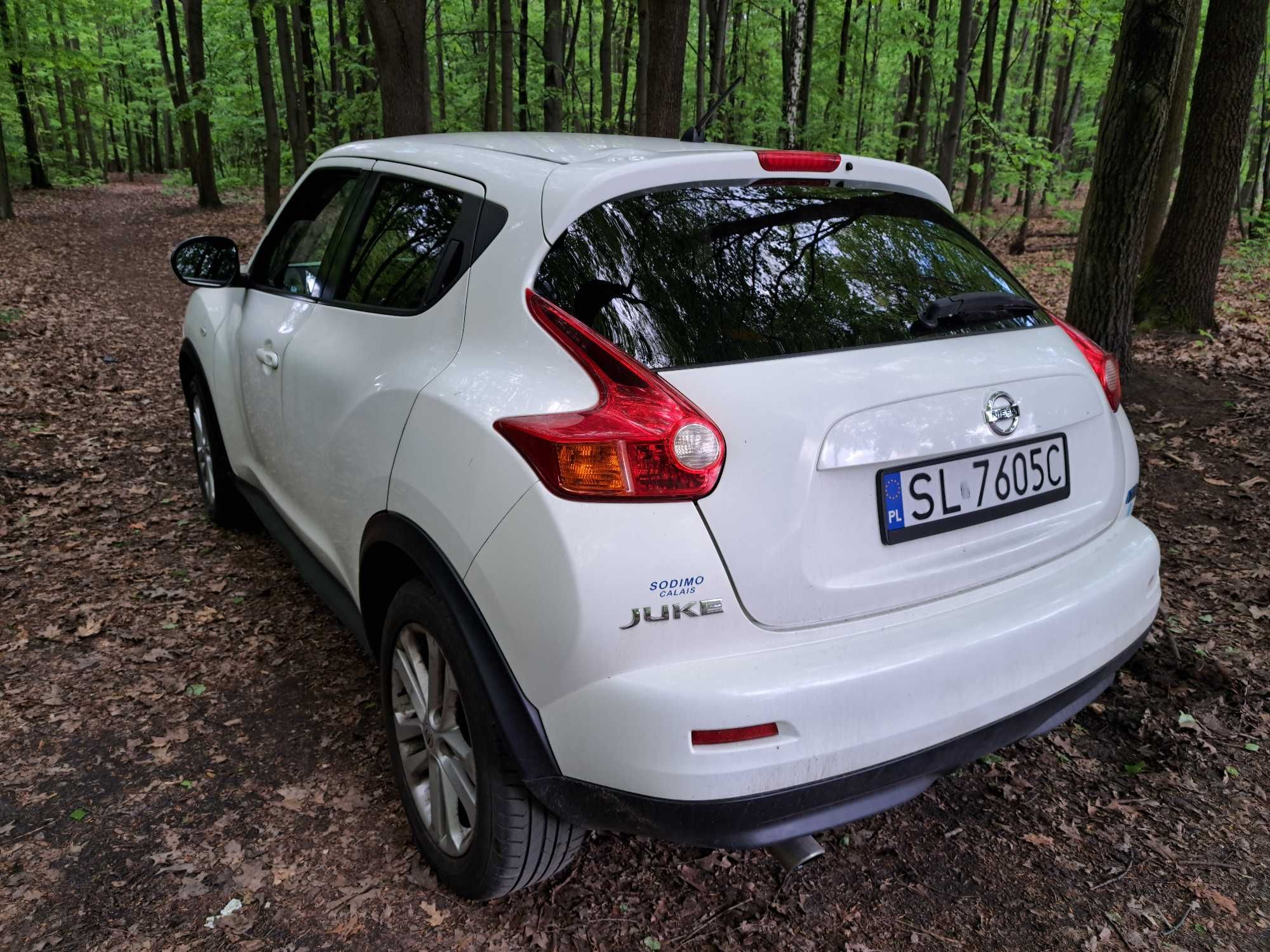 Nissan Juke 1.5 dCi 2012 rok