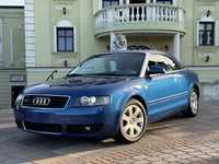 Piekne Audi A4 B6 Cabrio 1.8t bose navigation plus