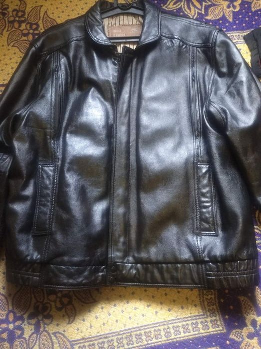 Мужска, натуральна кожана куртка