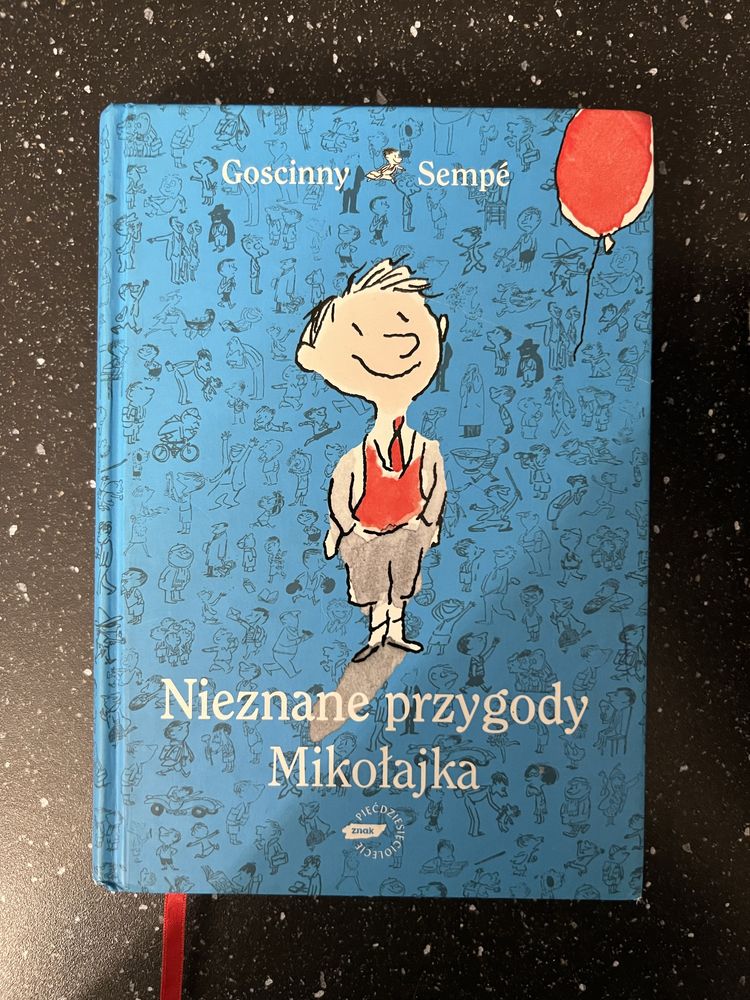 Książka "Nieznane przygody Mikołajka"