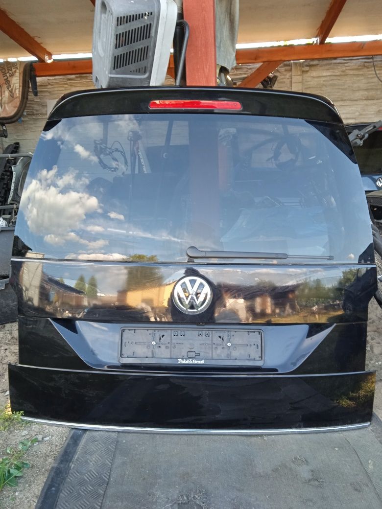 Klapa bagażnika VW caddy 4 LC9X kamera