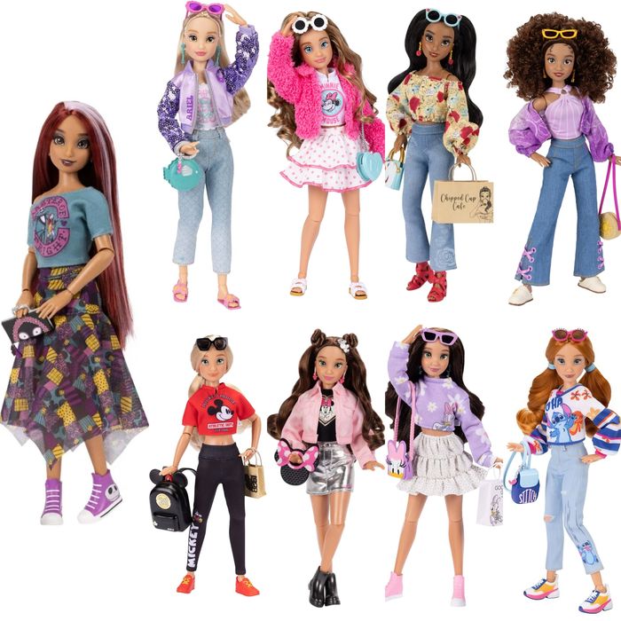 Ляльки Disney ILY 4ever Dolls / Дісней Ілі Форевер Натхненні